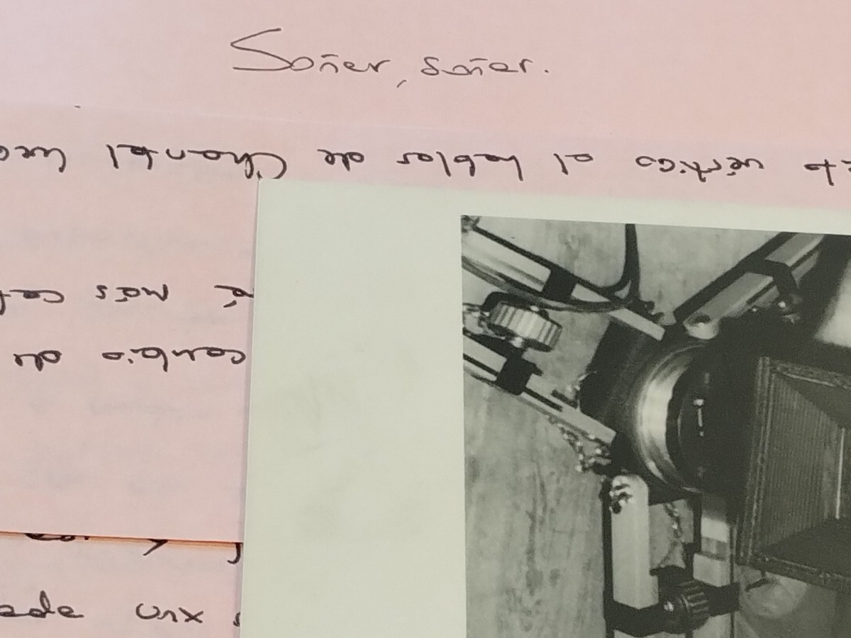 NEWSLETTER: SOÑAR SOÑAR. CARTAS DE CINE #2 FORMAS DE HABITAR